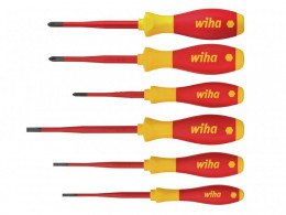 Wiha SoftFinish electric SL/PH/PZS Screwdriver Set, 6 Piece £36.99